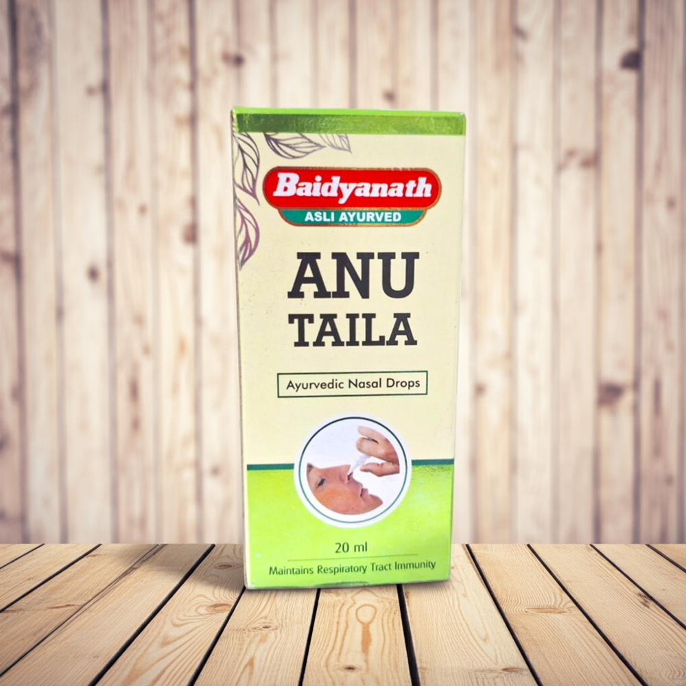 Baidyanath Anu Taila 20ml - Age Group: For Adults