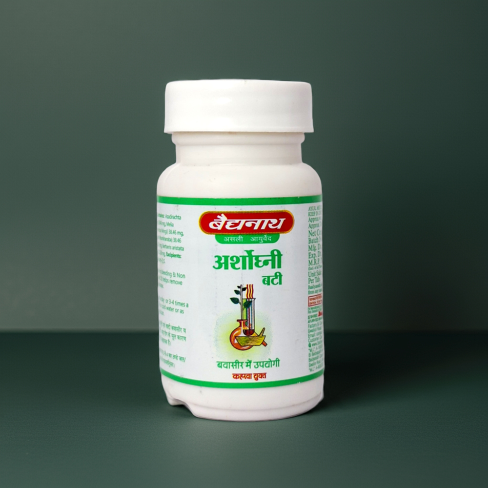 Baidyanath Arshoghni Bati 40 Tablets