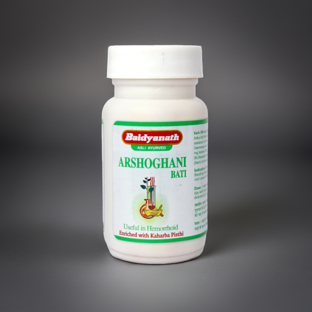 Baidyanath Arshoghni Bati 40 Tablets