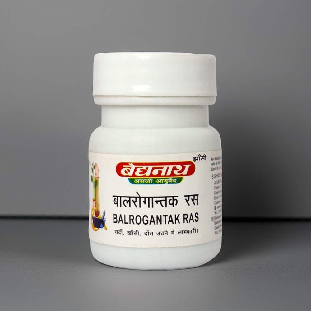 Baidyanath Balrogantak Ras 5g