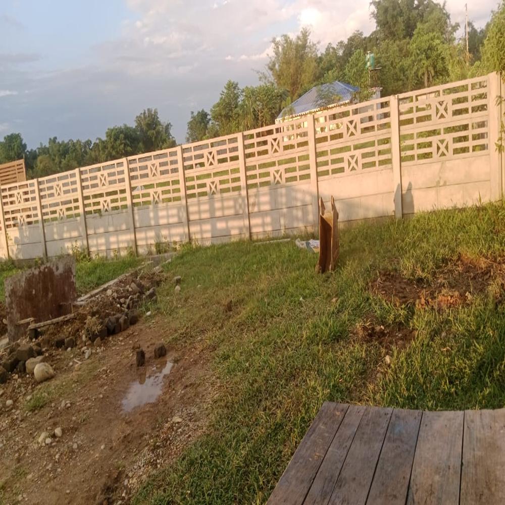 Concrete Compound Wall