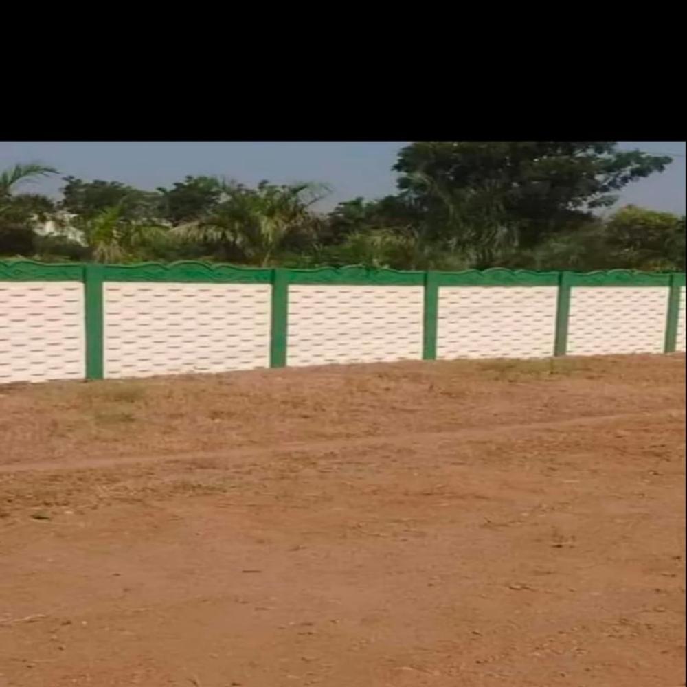 Concrete Rcc Boundary Wall