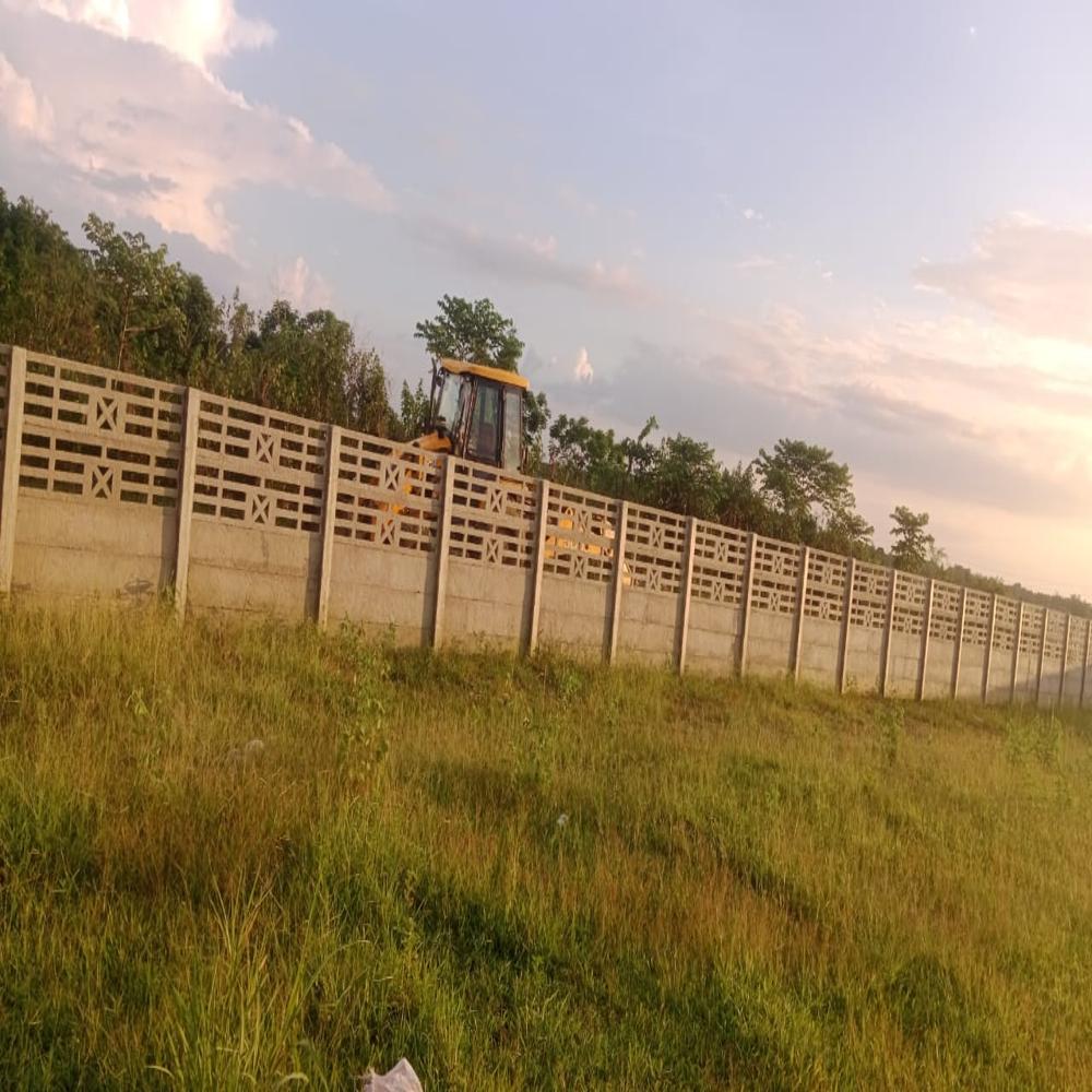 Concrete Rcc Boundary Wall