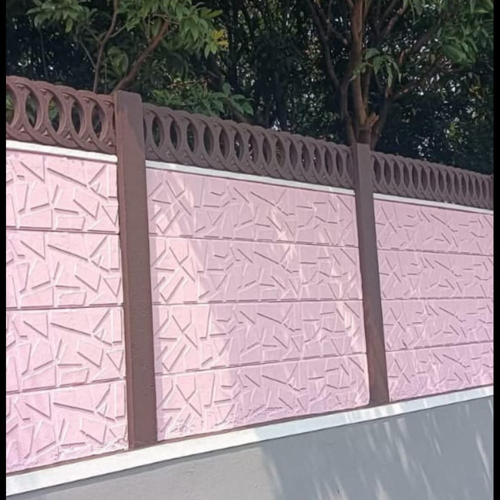 Design Compound Wall - Diameter: Post Diameter: 150mm - 200mm Inch (In)