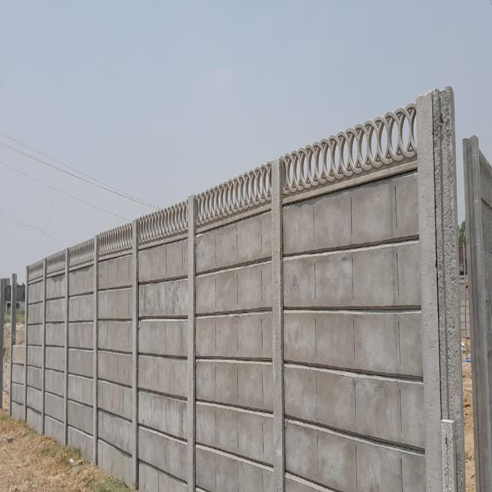 Concrete Compound Wall - Diameter: 150 Mm Millimeter (Mm)