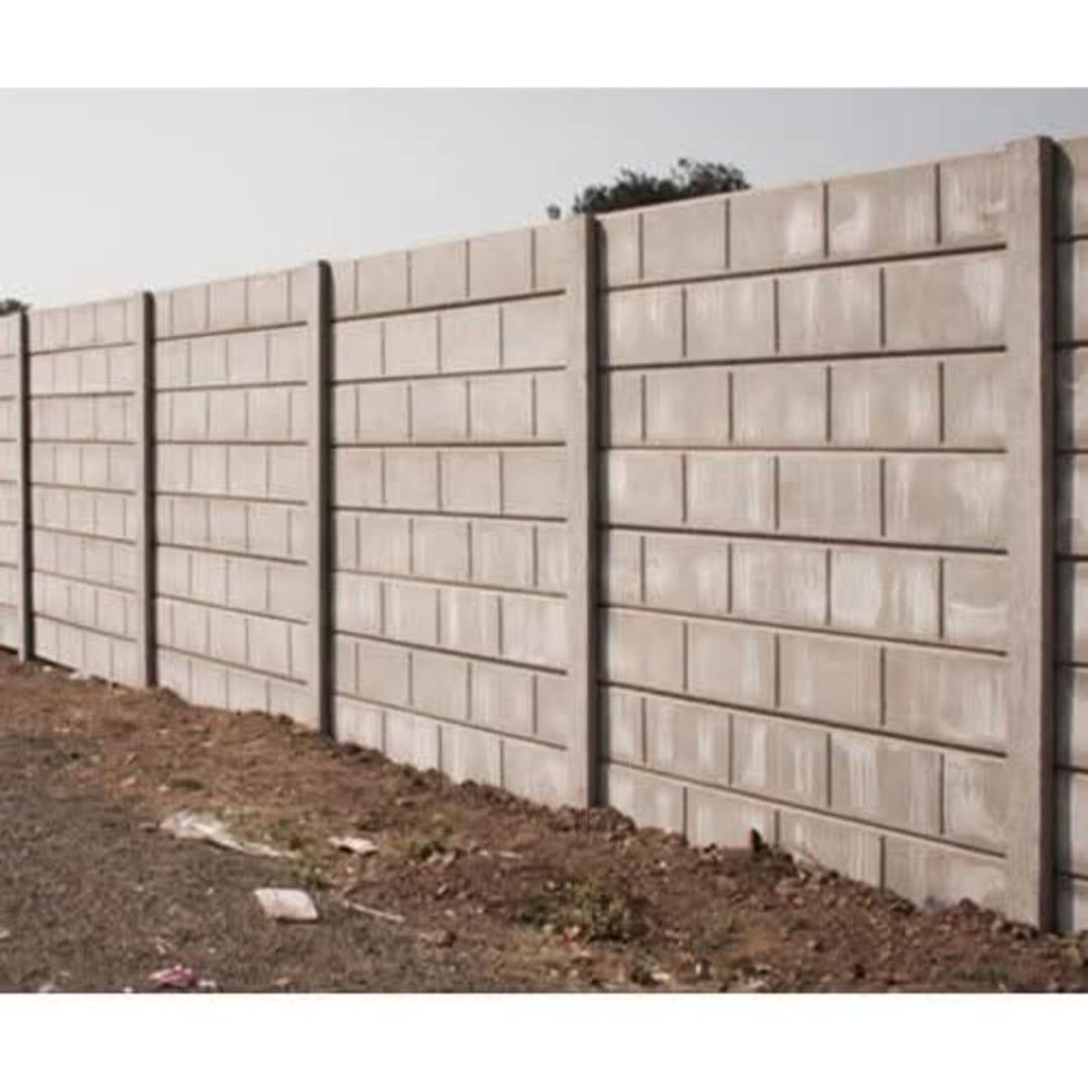 Concrete Compound Wall - Diameter: 150 Mm Millimeter (Mm)