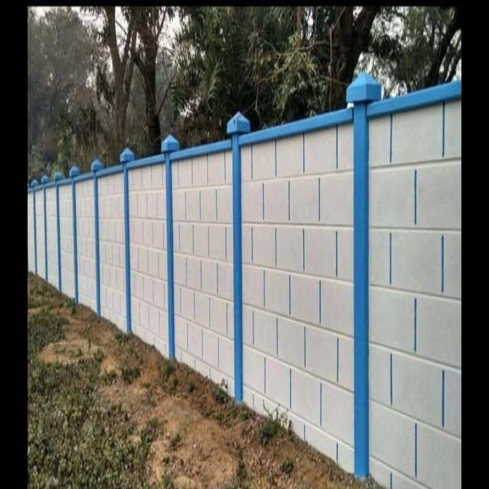 Concrete Compound Wall - Diameter: 150 Mm Millimeter (Mm)