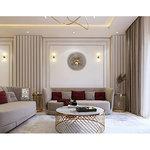 Drawing Room Interior Design And Execution