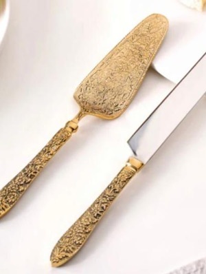 Serving Cutlery - Color: Silver