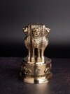 brass Ashoka emblem