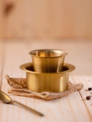 brass Coffee dabra