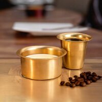 Brass Coffee Dabra - Color: Golden