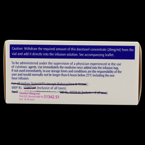 Taxotere 80 mg Injection