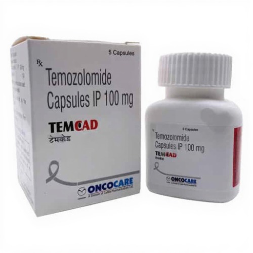 Temcad 100 mg Capsule