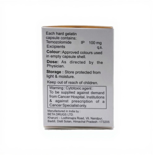 Temcad 100 mg Capsule