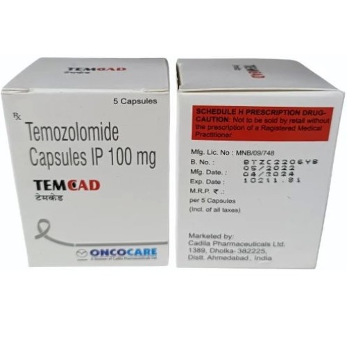 Temcad 100 mg Capsule