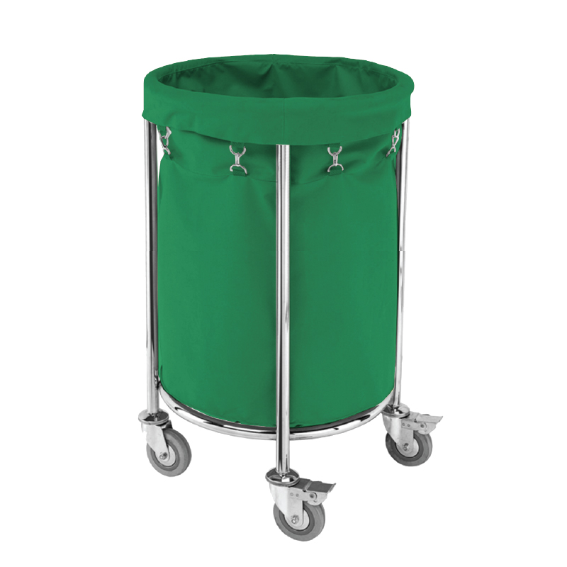 Linen Trolley Cloth - Color: Blue / Green / Grey