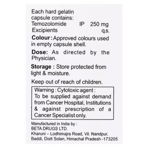 Temcad 250 mg Capsule