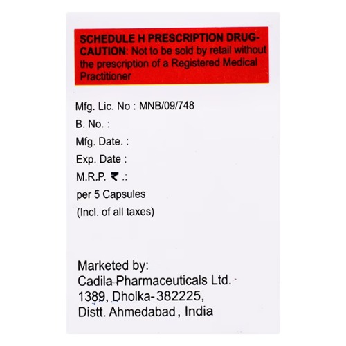 Temcad 250 mg Capsule