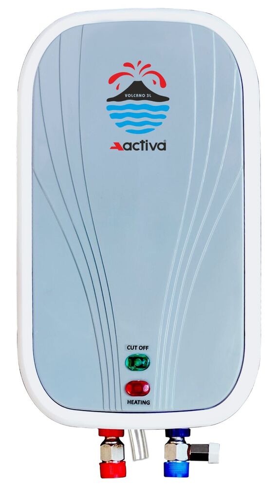 25Ltr Activa Ivory Brown Water Geyser