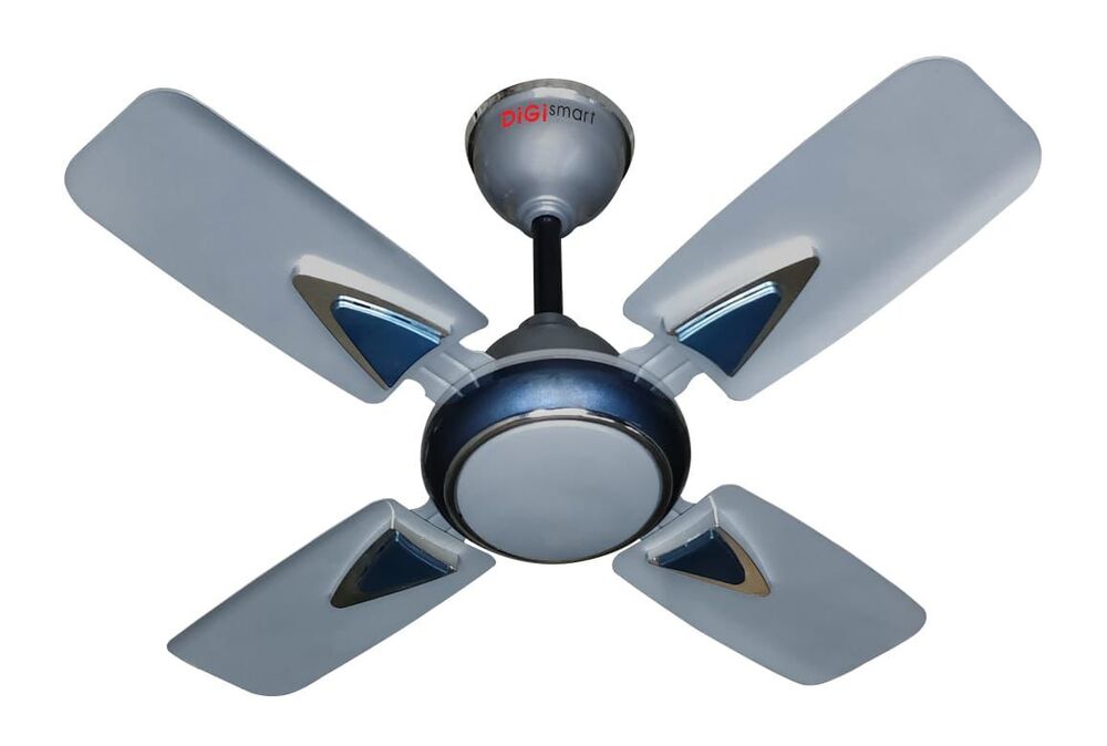 Sky Blue Electric Ceiling Fan