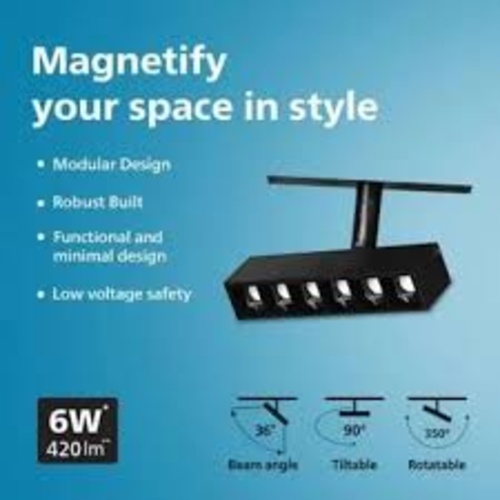 582075 PHILIPS TILT/ROT 6W DIFF BLADE NW