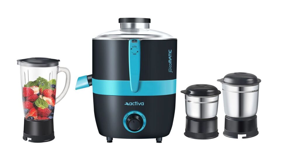 Activa Plastic Pluto Pro Mixer Grinder