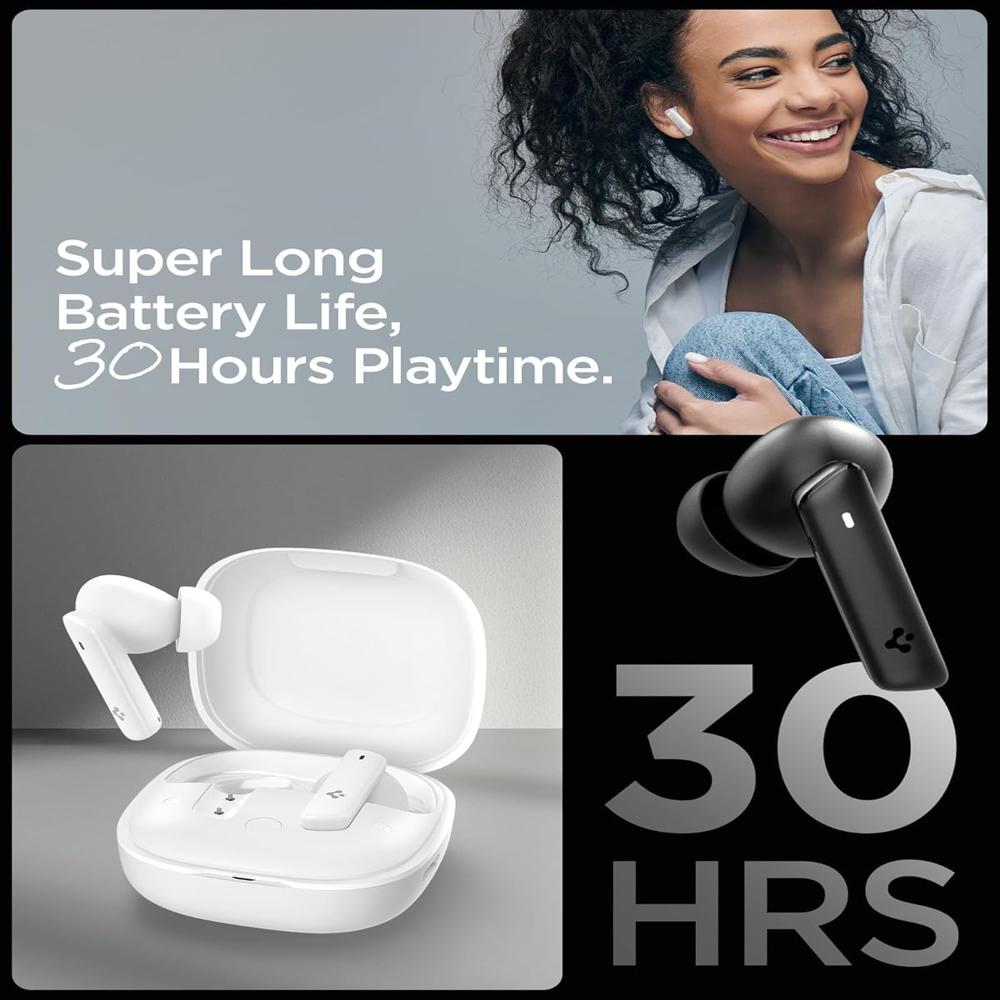 Spigen Audio Earbuds SA-TW P20- Black