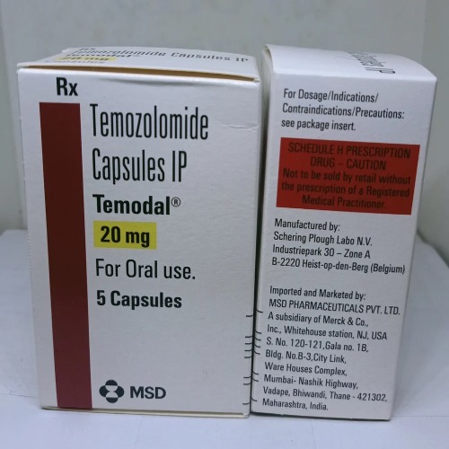 Temodal 20 mg Capsule