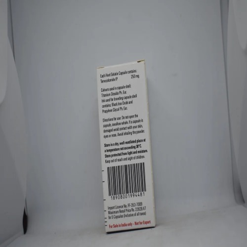 Temodal 250 mg Capsule