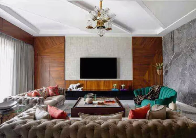 Interior Designing Services For Lounge