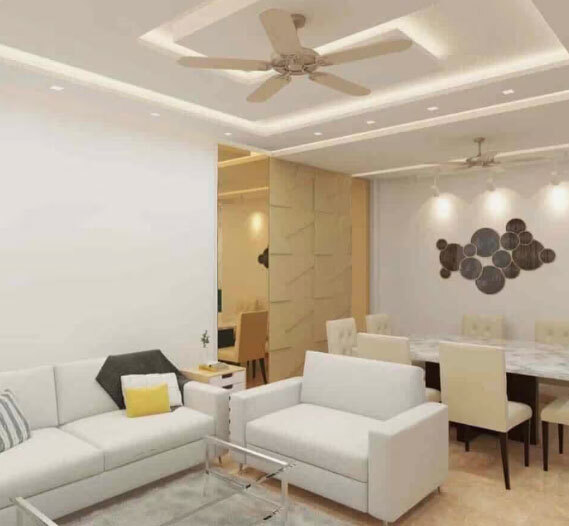 Interior Designing Services For Lounge
