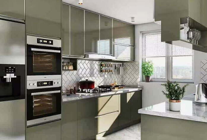 Interior Designing Services For Modular Kitchen