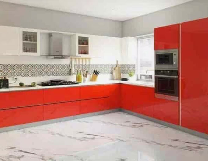 Interior Designing Services For Modular Kitchen