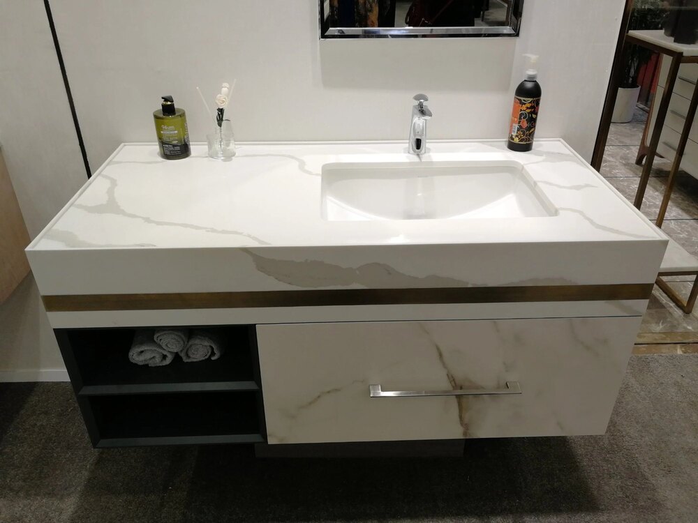 Corian Bathroom Interior Design Service