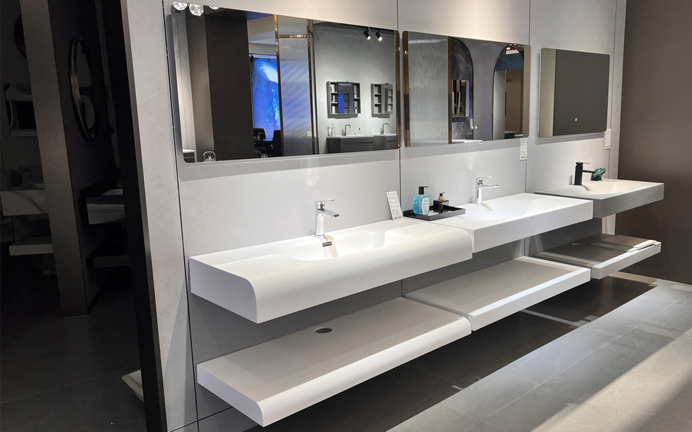 Corian Bathroom Interior Design Service