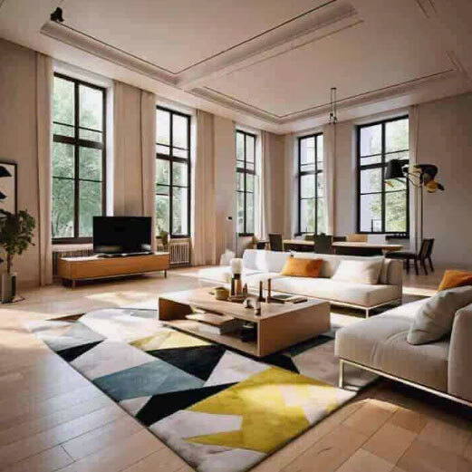 Apartment Interior Designing Services