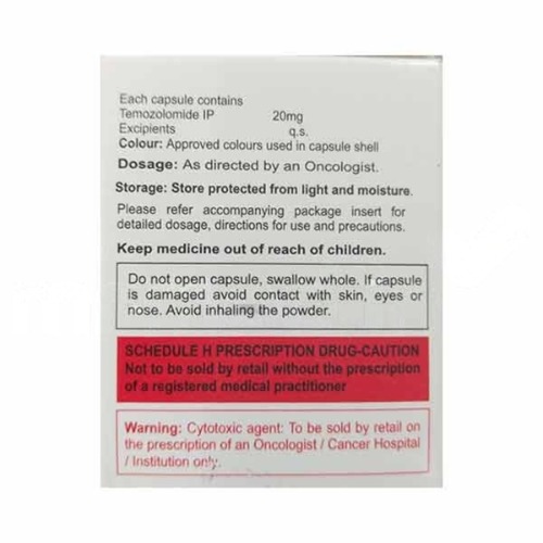 Temoget 20 mg Capsule