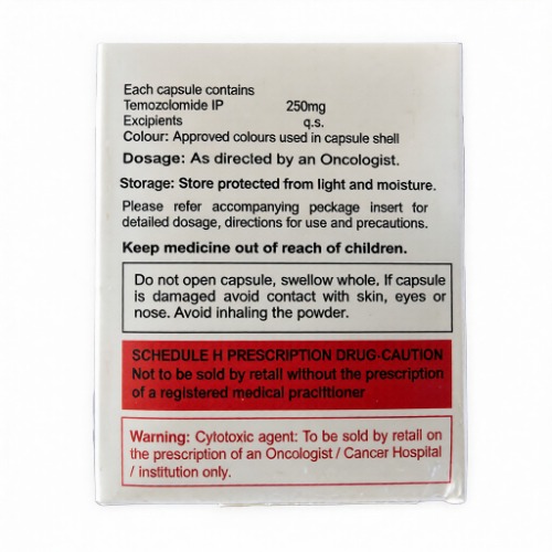 Temoget 250 mg Capsule