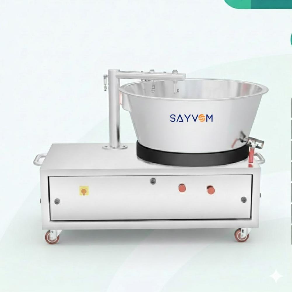 Milk Mawa (khoya) Machine (tilting) - Capacity: 120 Ltr