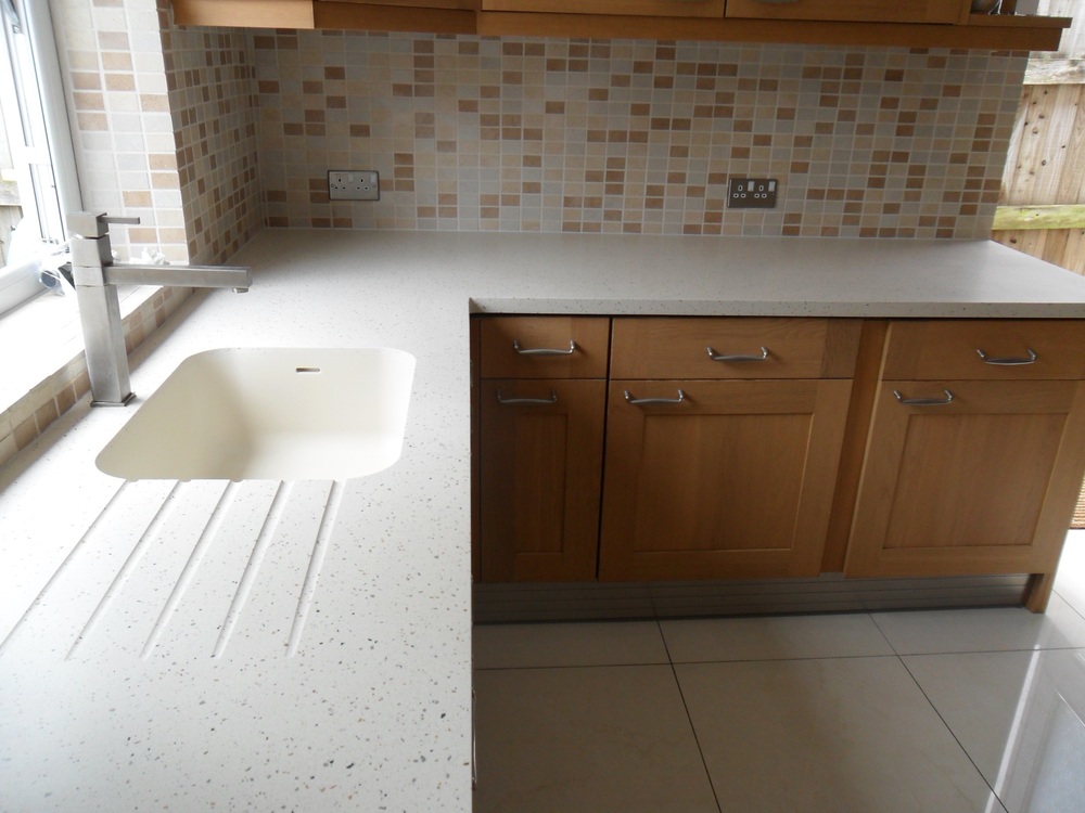 Acrylic Corian Kitchen Countertop