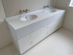 Corian  Bathroom Drawer