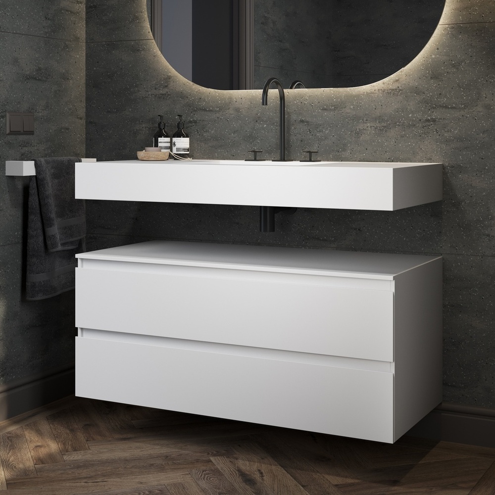 Corian Bathroom Cabinet