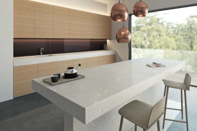 Corian White Solid Surface Table Top
