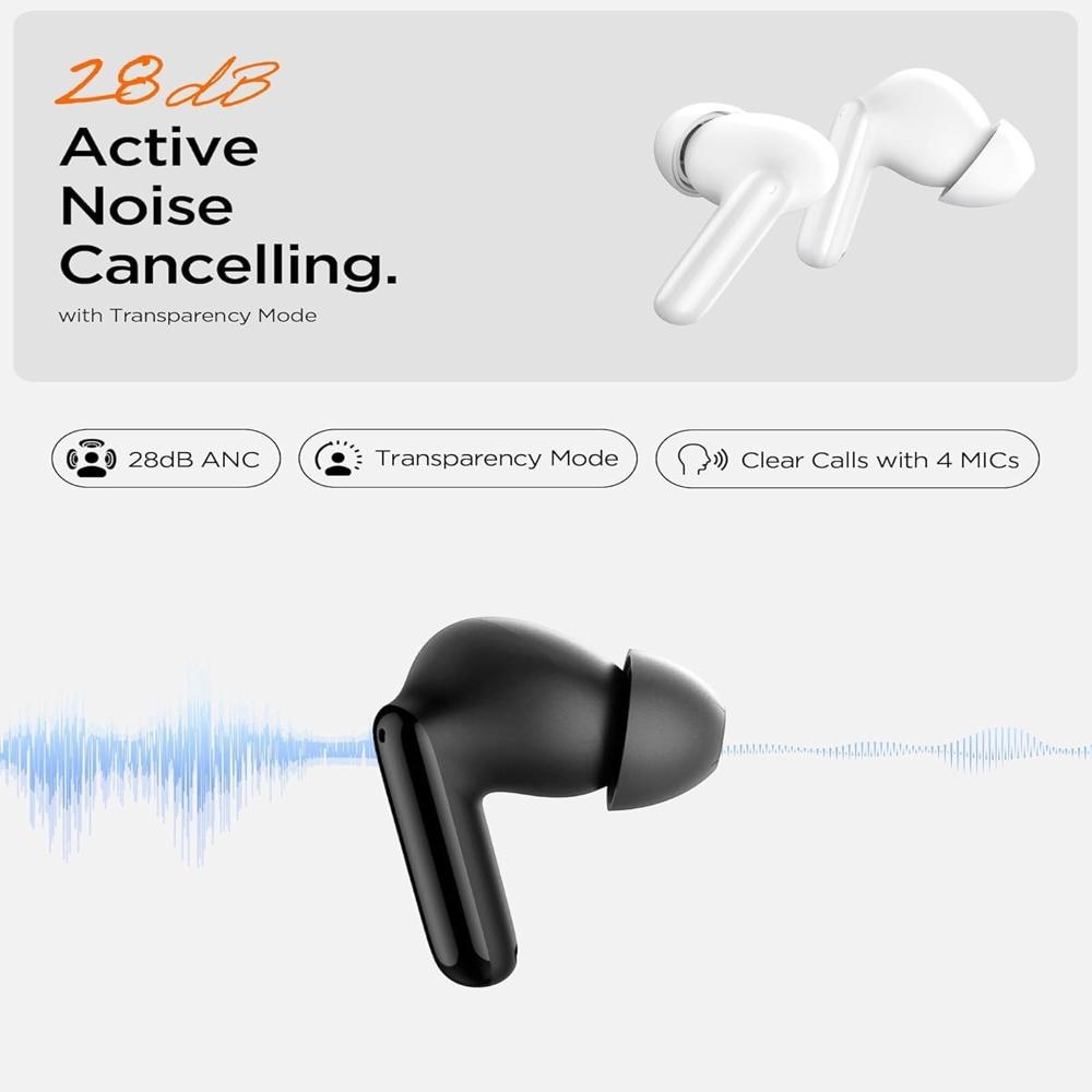 Spigen Audio Earbuds SA-TW S10- BLACK