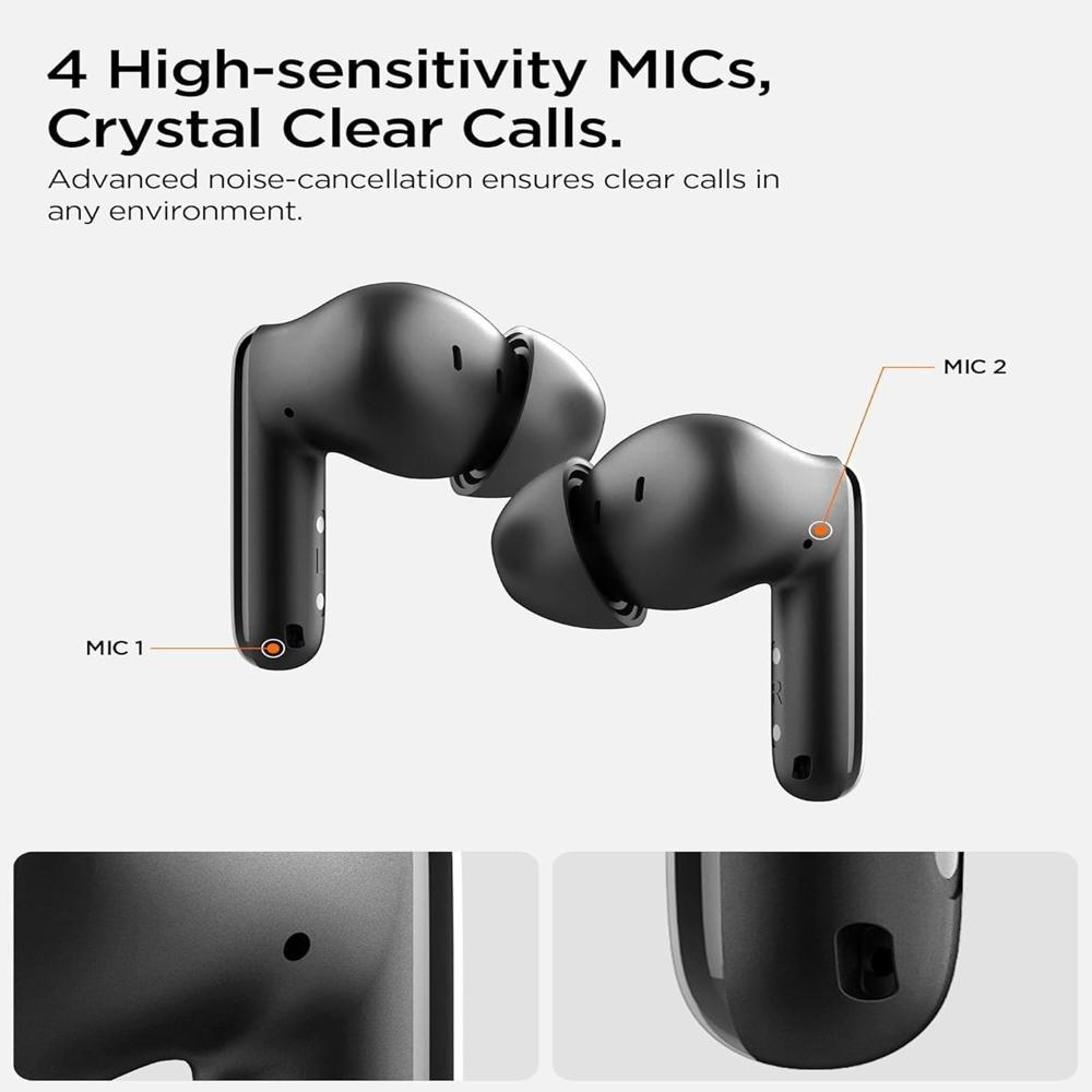 Spigen Audio Earbuds SA-TW S10- BLACK