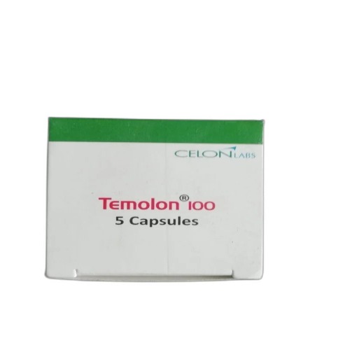 Temolon 100 mg Capsule