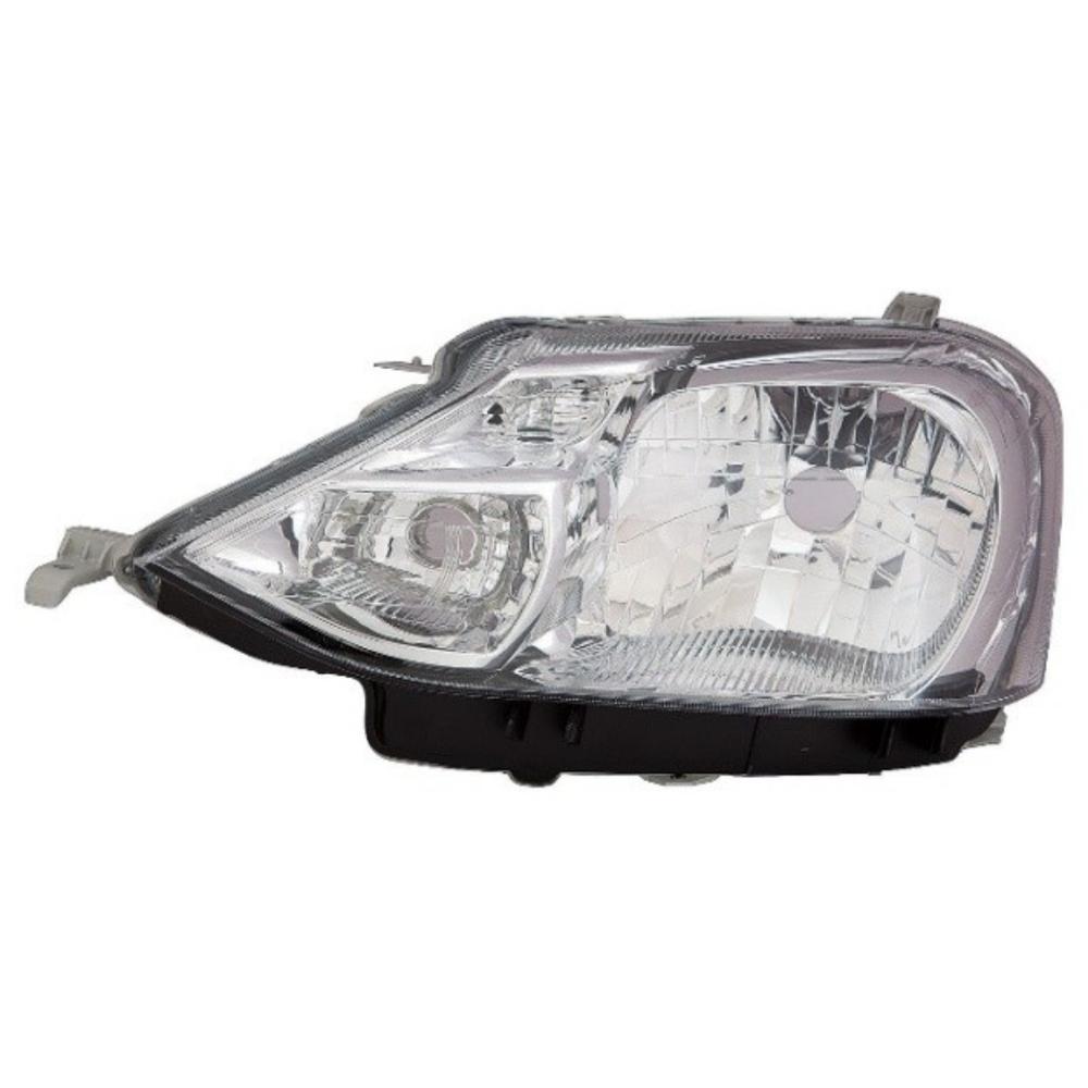 Head Light Assembly For Toyota Etios T-2 (Black Border)