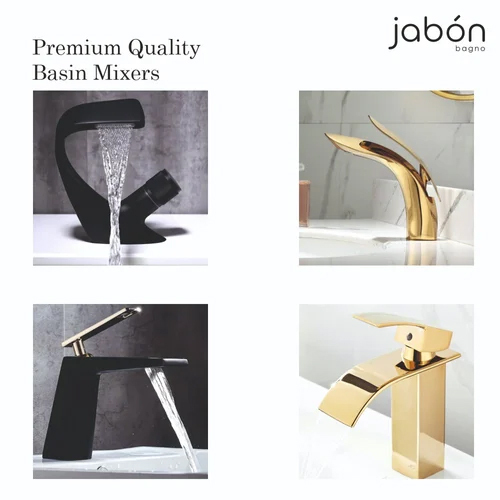JABON CU01028 Cureo Brass Single Lever Basin Mixture