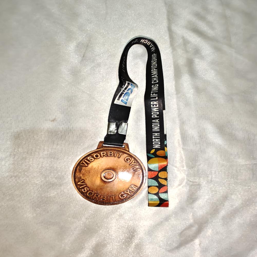 Sports Medal - Base Material: Metal